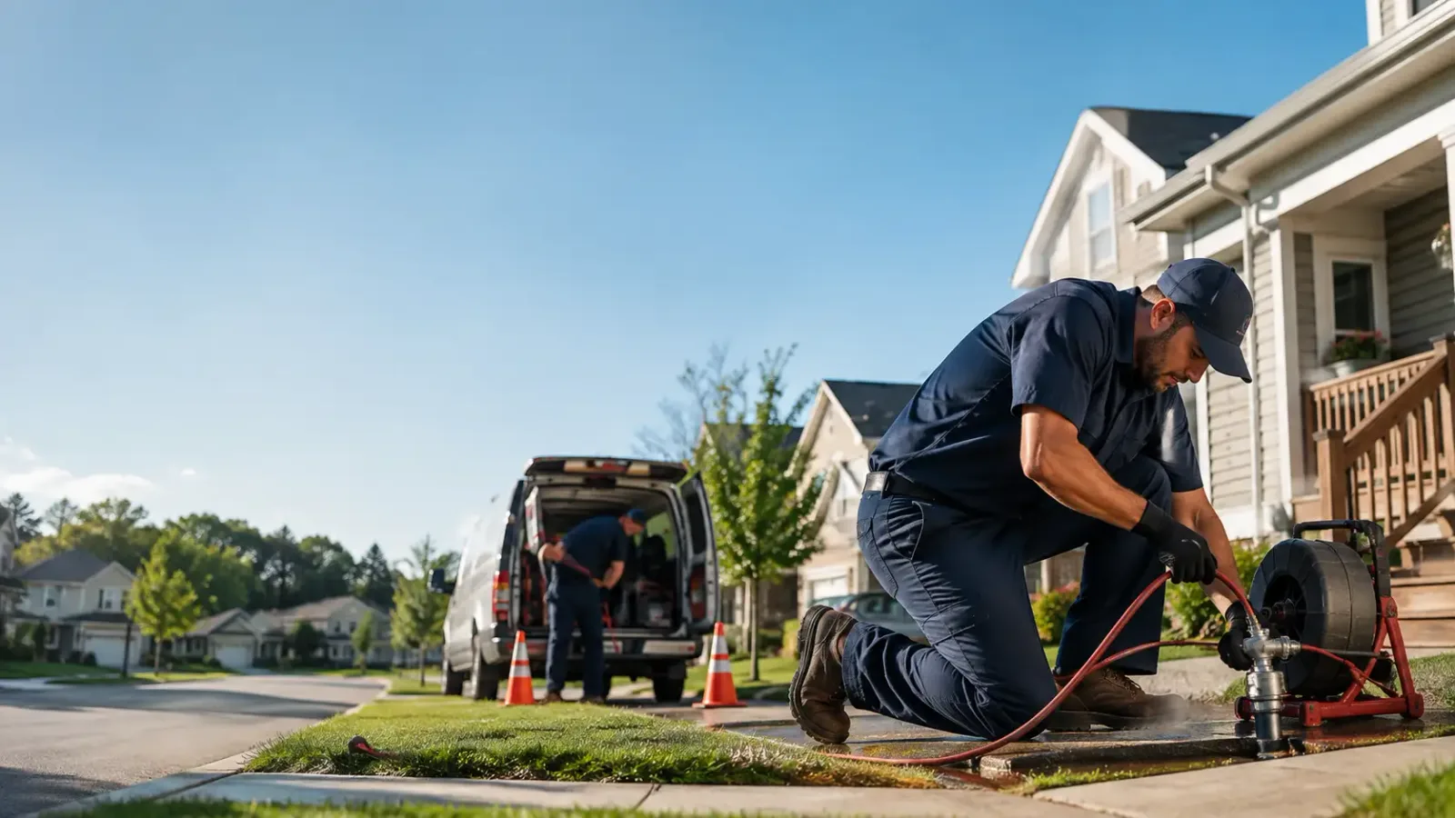 Emergency Plumbing in Normantown, WV
